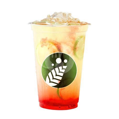 Merah Delima menu Cincau Station, Tropodo