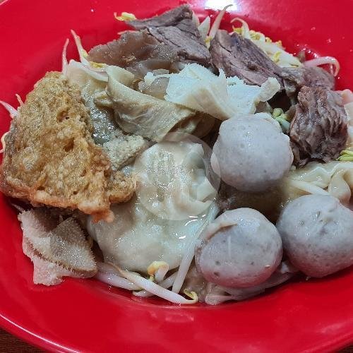 Pangsit Udang menu Bakmi Ace Taman Palem, Cabang Rajawali, Kalideres