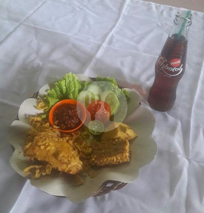 Mie Ayam Bakso menu Cafe Oma Rahmah, Lubuk Begalung