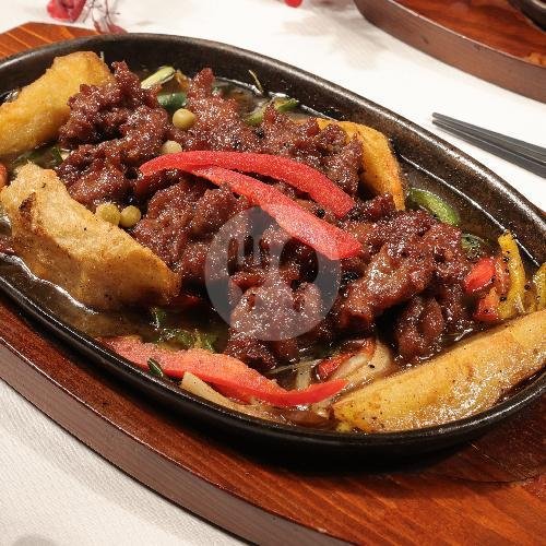 Ayam Goreng Saus Mentega menu Sinar Mandala Restoran, Wolter Monginsidi