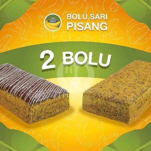 Paket Bundling Bolu Pisang menu Bandung Kunafe (Oleh-Oleh, Cake & Bolu), Merdeka