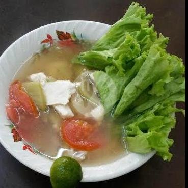 Sop Ikan menu Djiba Bak kut Teh