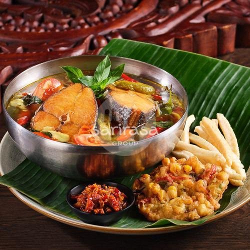 Bebek Goreng menu Sate & Seafood Senayan By Sate Khas Senayan, Tebet