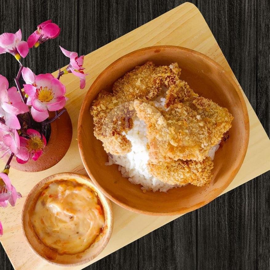 Yakiniku Beef Bowl - R menu Bakaro Grill Binus, Palmerah