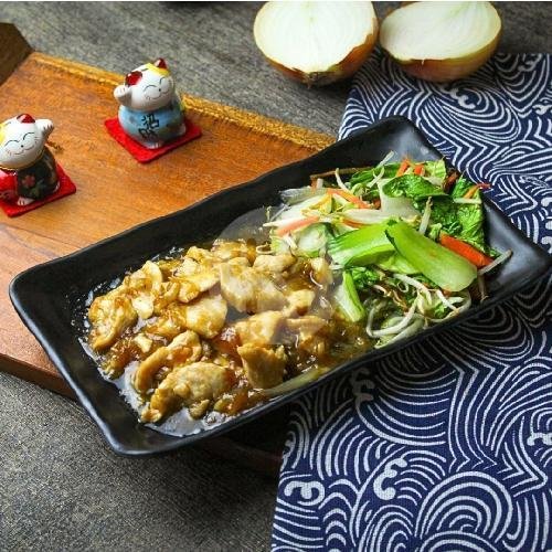 Combo 2 (Kepiting, Udang, Cumi, Kerang, Sosis, Kentang, Wortel, Jagung) menu Kong Djie Coffee, Green Lake City