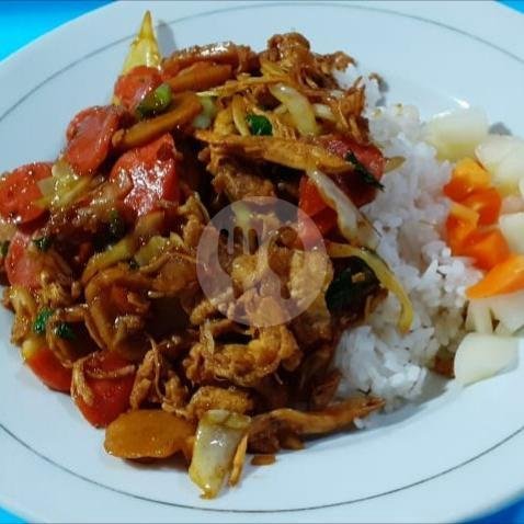 Bihun Goreng menu Nasi Goreng Gila Ortega, Waru