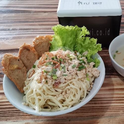 Mie Kekian Udang menu Pangsit Mie Ayam 18, Karang Empat Besar