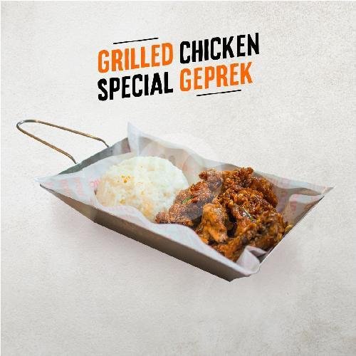 Combo Ayam Saja menu Chicken Crush, Madiun