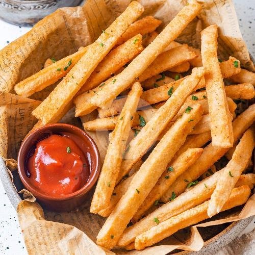 Kentang menu Coffeekubal Coffee & Kue Balok, Cijawura Hilir 2