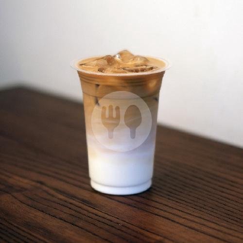 Iced Japanese Matcha menu Halo Kopi, Ngagel Jaya Selatan