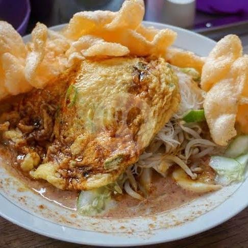Gado gado menu Mie Ayam Baso Pendy, Kemanggisan