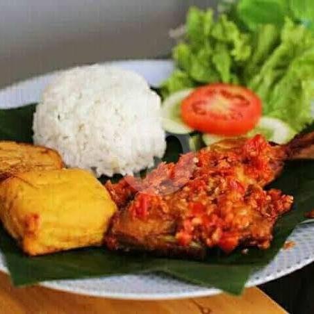 Boba Brown Sugar Milk menu Nasi Uduk & Ayam Penyet Ibu Nelly, Ciseke Besar