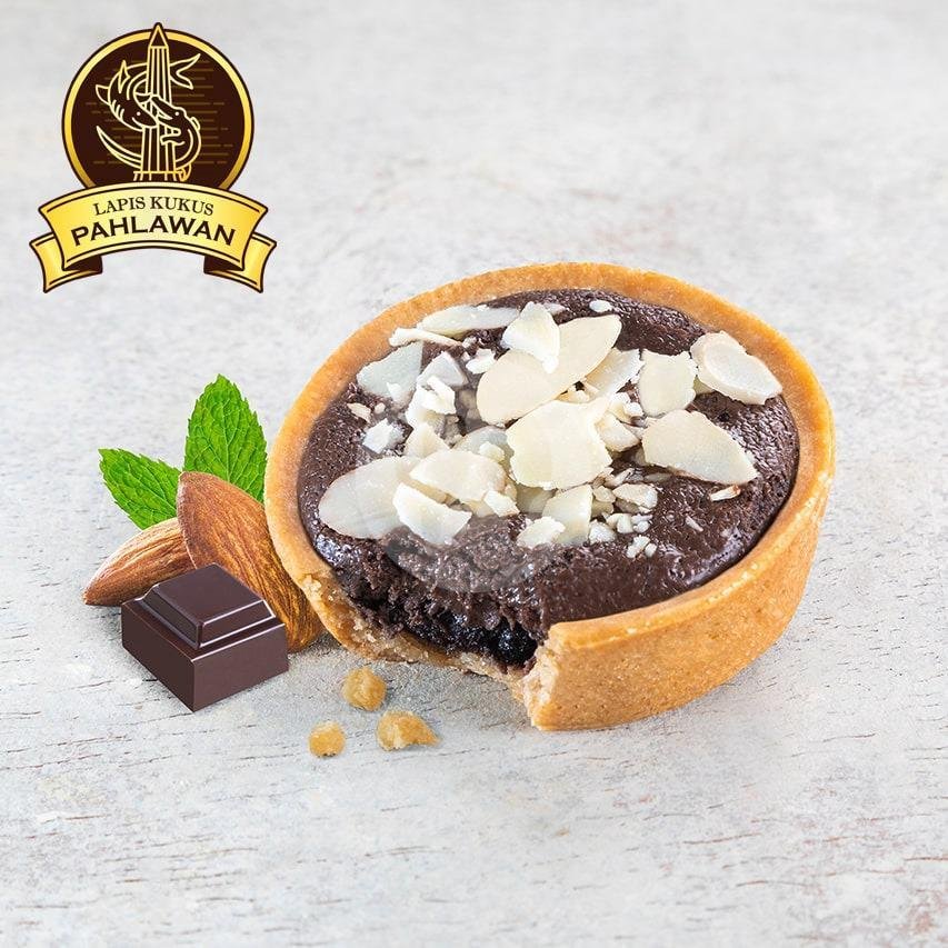 Almond Tart Pahlawan Keju 6'S menu Lapis Kukus Pahlawan, Berbek