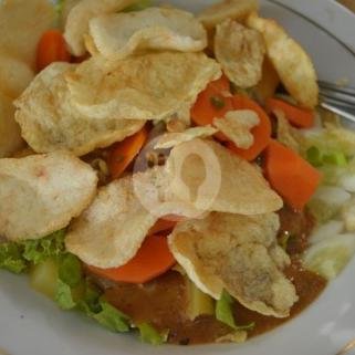 Nasi Putih 1 Porsi menu Ayam Goreng Suharti, Laksda Adisucipto