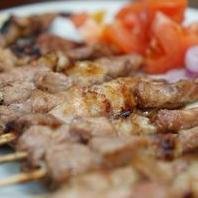 Sate Kambing menu Sate Tegal Marem, Kebonjati