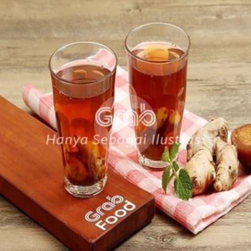 Es Jeruk Kelapa Muda menu Pecel 57, Cokroaminoto