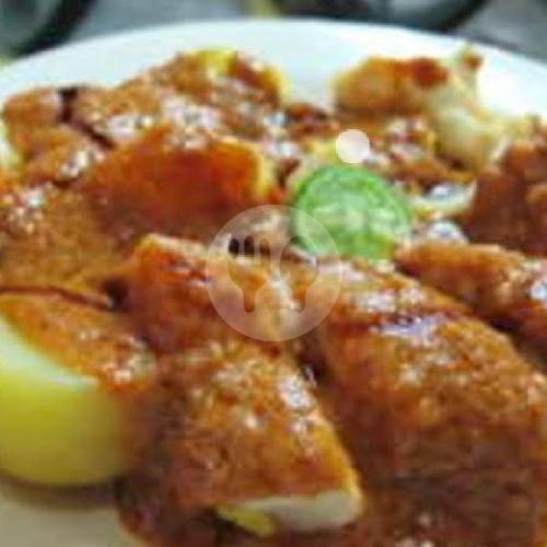 Somay Goreng menu Es Kelapa Muda Pak Ambon, Dr. Cipto