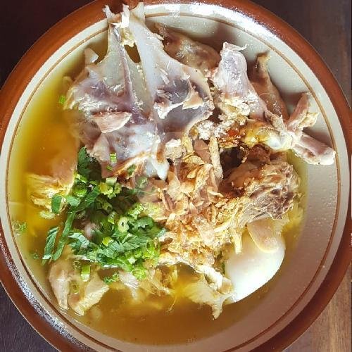 Soto Ayam + Tulang menu Soto Ayam Bang Jhony