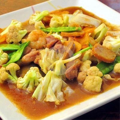 Cap Cay Kuah menu 499 Restoran (Chinese Food Halal), Jend A Yani