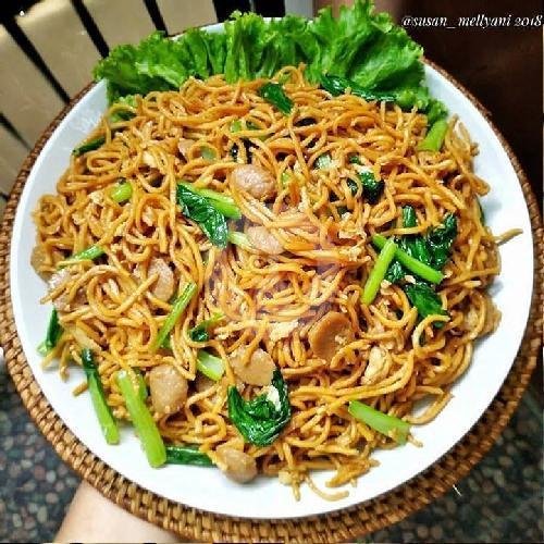 Tami menu Warung Pangestu Cak Man, Batu
