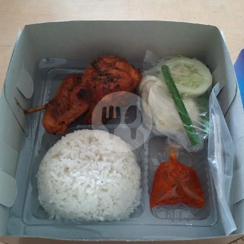 Ceker Bakar menu Ayam Bakar Solo Pak Manteb, Bangil