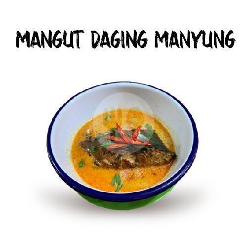 Mangut Daging Manyung menu Mangut Kepala Manyung 