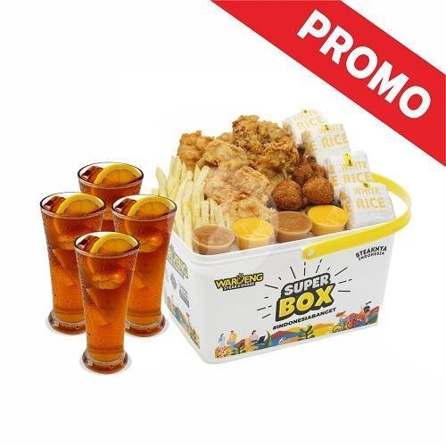 Chicken menu Waroeng Steak And Shake, Bogor Malang