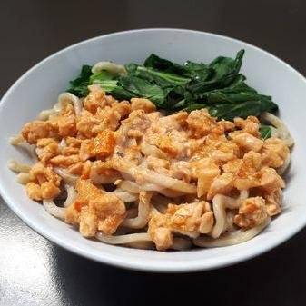 Mie Ayam Kampung Rica-Rica menu Mie Karet, Cicendo