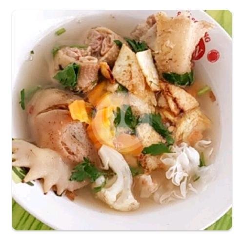 Sop Ayam Pecok Sayap menu Sop Ayam dan Ayam Goreng Mbak Ning Klaten, Kalasan