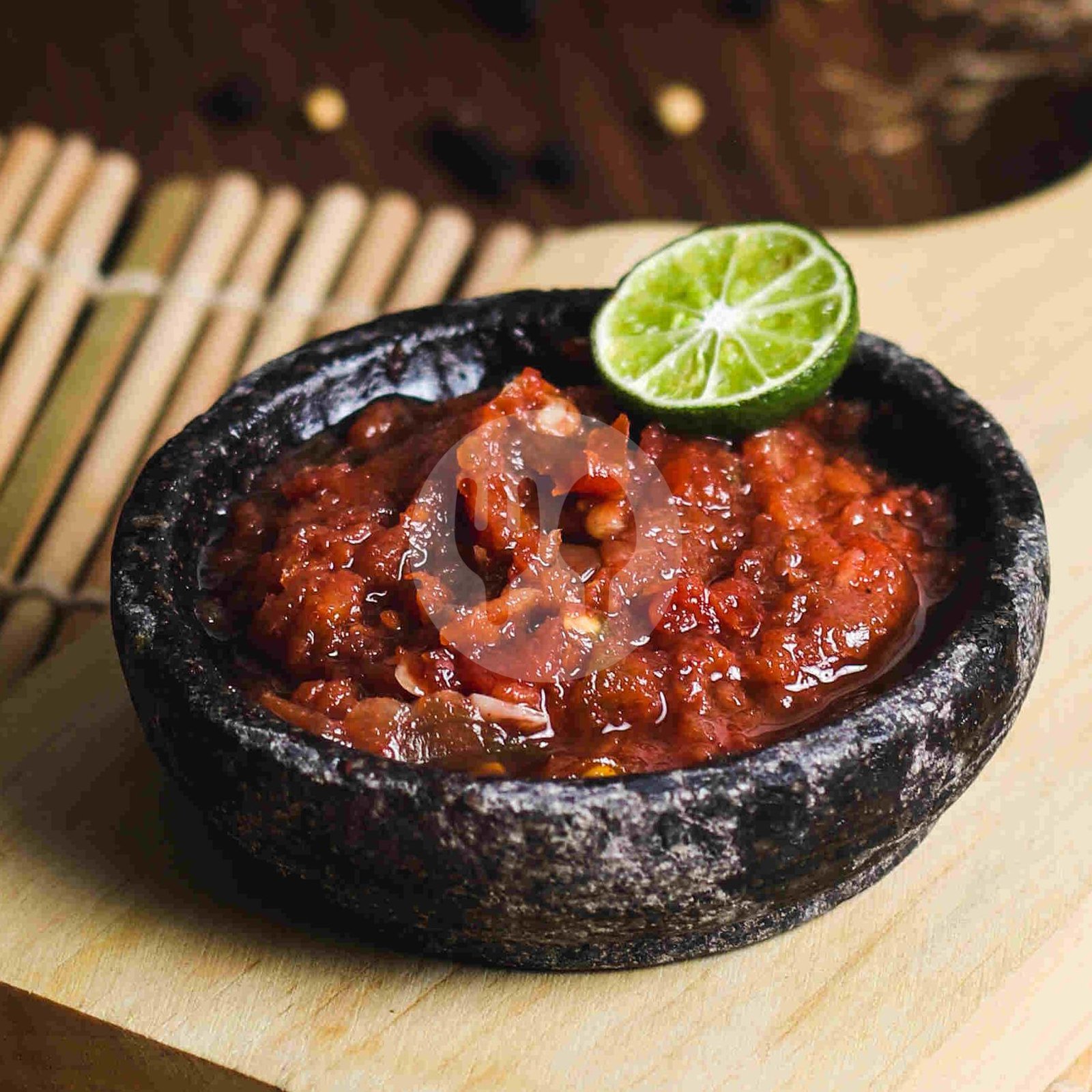 Sambal Dadak menu Kedai Boboko, Lengkong Besar 69