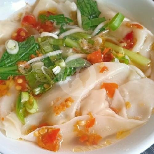 Mie Bangka Bakso Pangsit Rawit Level 1-3. (Halal) menu Mie Ayam Bangka GP & Coffee, Tebet