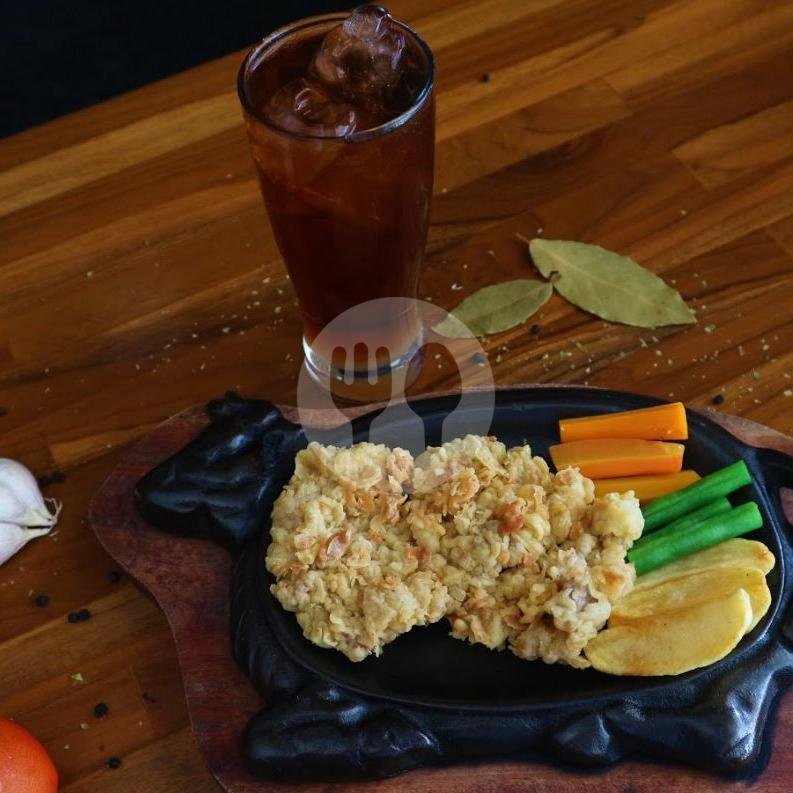 BEEF STEAK Hot Plate âWSâ menu Warung Steak, Nusukan