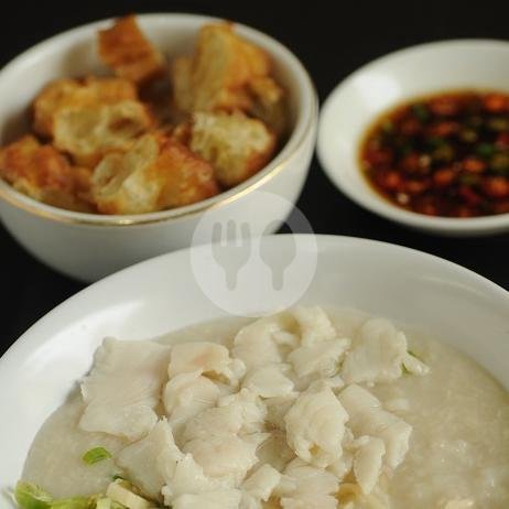 Bubur Ikan + Telor menu SANKI Bubur, Mangga Besar