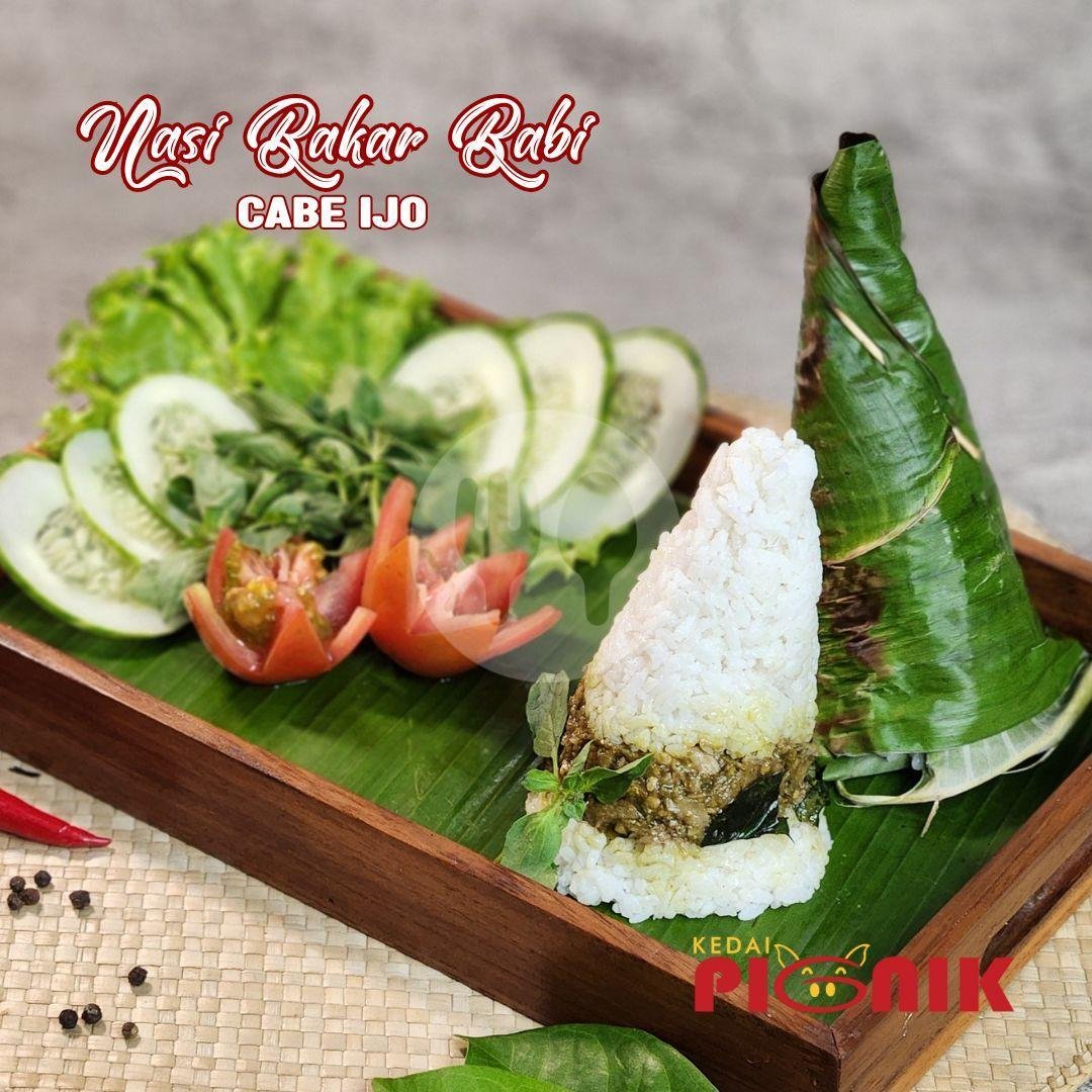 Nasi Bakar Babi Chili Padi menu Kedai Pignik, Sraten