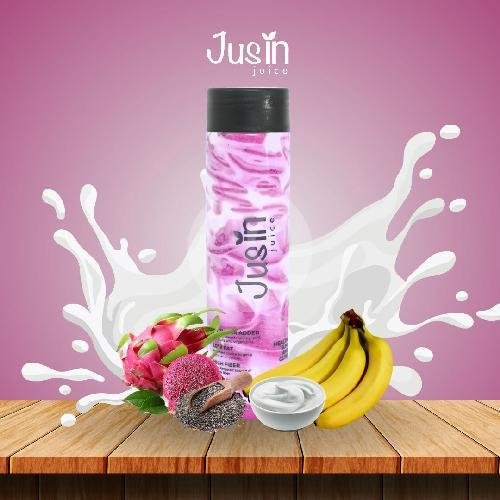 Flat Belly Nutrition (225 Cal) menu Jusin Juice, Kampung Kali