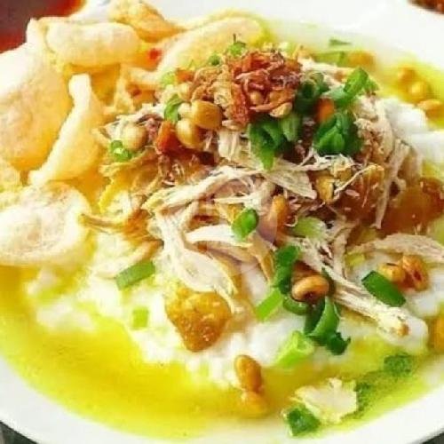 Bubur Ayam Terenak Di Bandung menu Bubur Ayam Bang Ajad, Parak Laweh