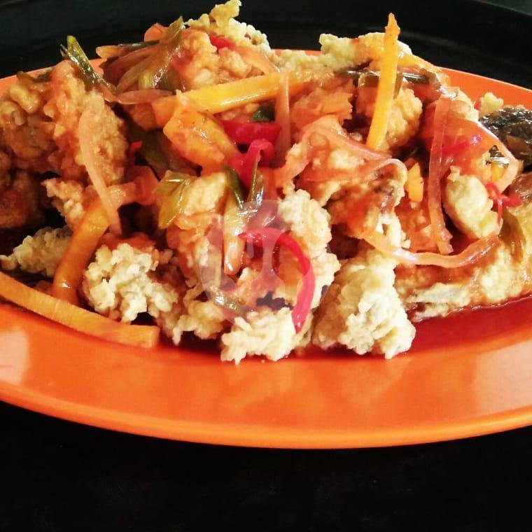 Cumi menu Mr. Crab Seafood Restaurant