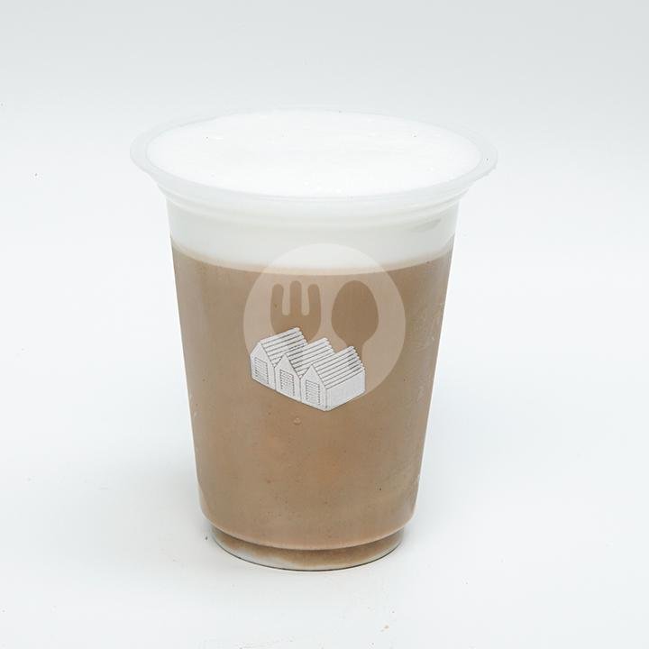 Taro Latte 1 Liter menu Kopi Nako, Tebet