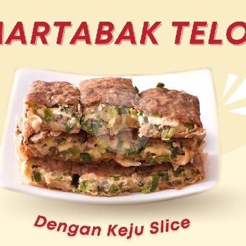 Martabak 3 Telor aja menu Martabak Sinar Bulan, Grogol