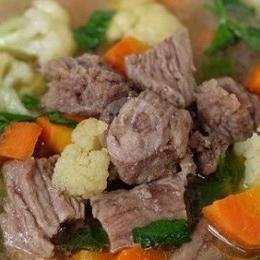 Soto Betawi Kikil menu Soto Betawi Bang Ririn, Kramat Asem