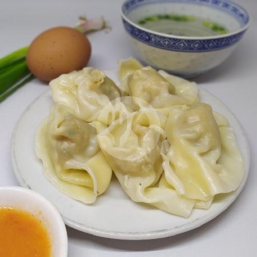 Pangsit Berkibar menu Cha Yen San
