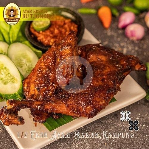 1 Potong Ayam Bakar Negeri menu Ayam Kremes Bu Tjondro, Bintaro