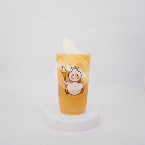 Ice Cream Black Tea menu MIXUE MARTADINATA, TASIK