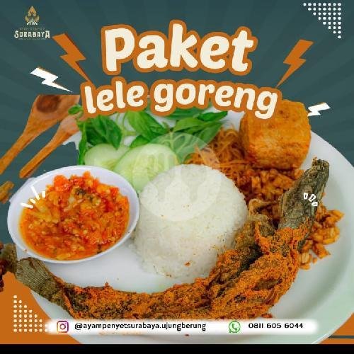 Paket Gurame Goreng menu Ayam Penyet Surabaya, Ujung Berung