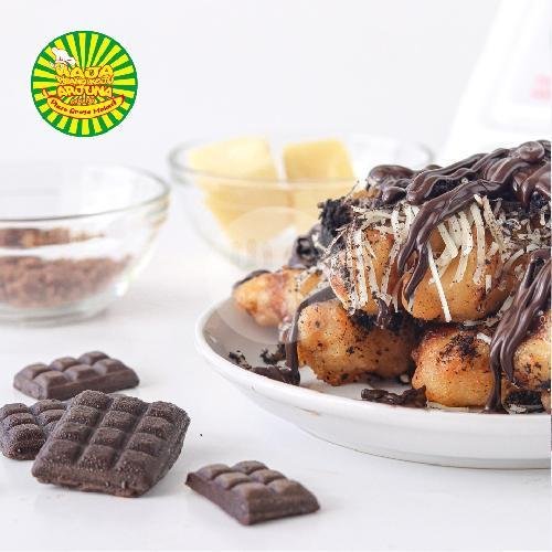 Onde Onde Red Bean menu Raja Pisang Keju Arjuna, Plaza ARAYA