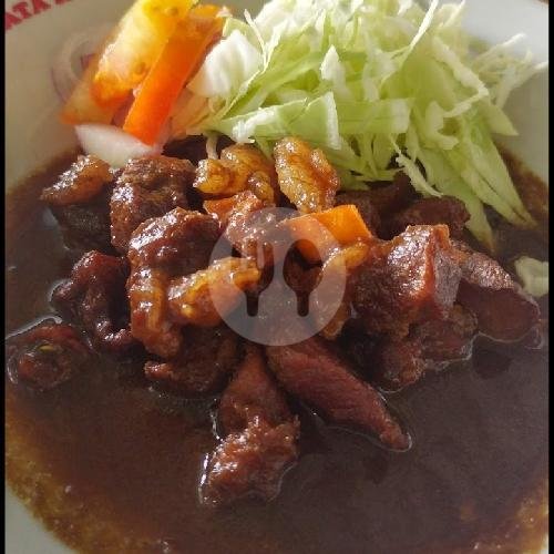 Sate Goreng menu Sate Kambing Pak Tomek