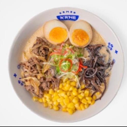 Spicy Miso Ramen Beef Large menu Ramen Kane, Cimahi