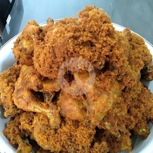 Nasi Rendang Limpa menu RM Padang Sutan Bungsu, Blimbing