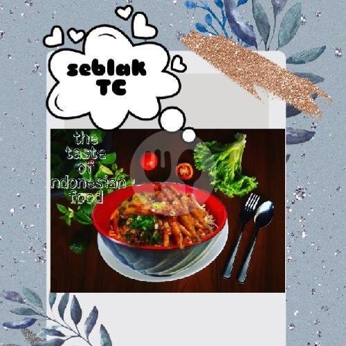 Seblak Tba =telor + Baso + Ayam Suir menu Seblak Ceker Cipadu, Larangan