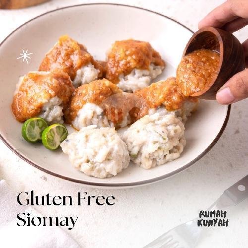 Kunyah Mix Manis Kombo Low Gluten Donat Kentang + Pisang Karamel (KMM) menu Rumah Kunyah